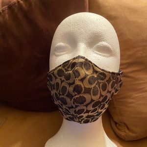 Coach Face Mask
